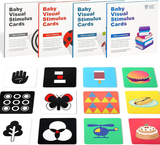 Infant and Toddler Visual Stimulation Card Set