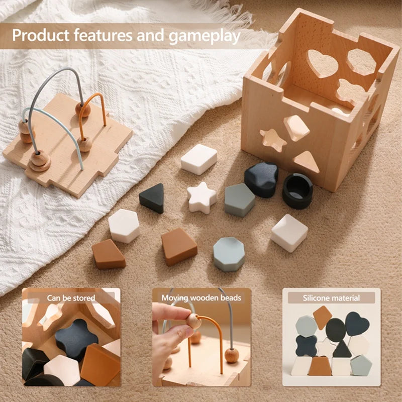 Geometric Blocks Shape Toy