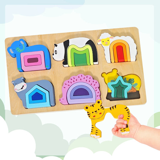 Animal Shape Puzzle