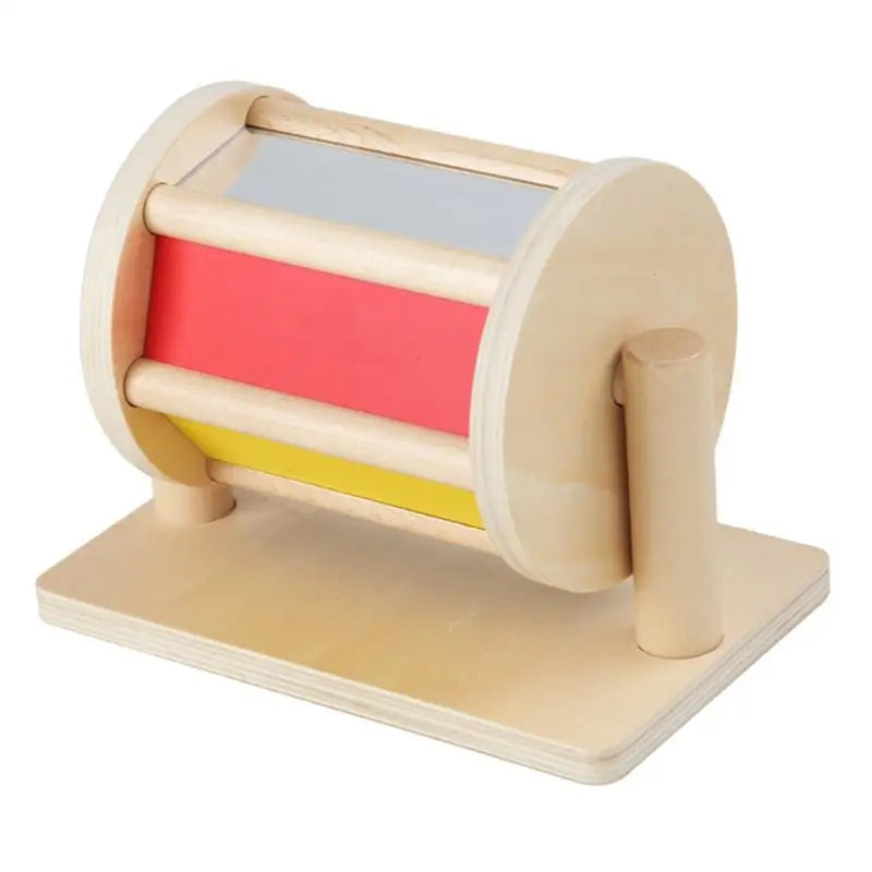 Rolling Rattle Montessori Toys