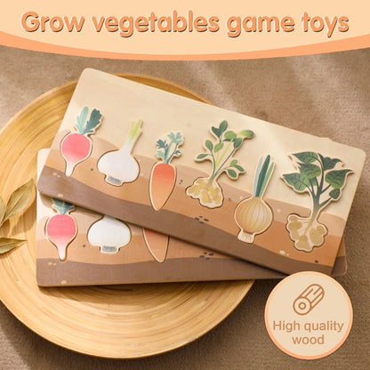 Vegetable Matching Puzzle