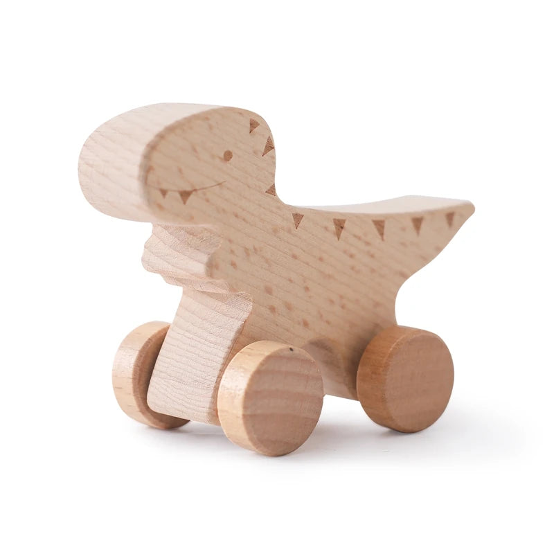 Wooden Dinosaur Toys