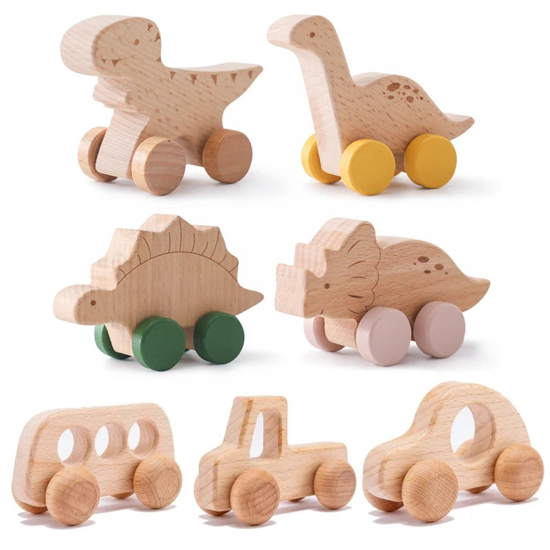 Wooden Dinosaur Toys