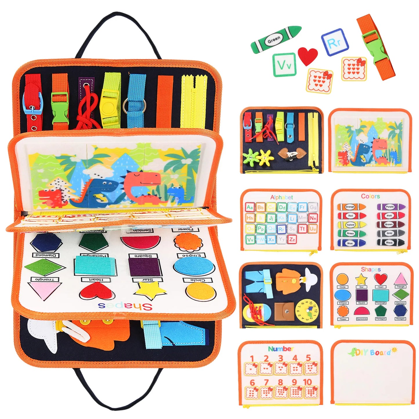 Preschool Learning Educational Toys