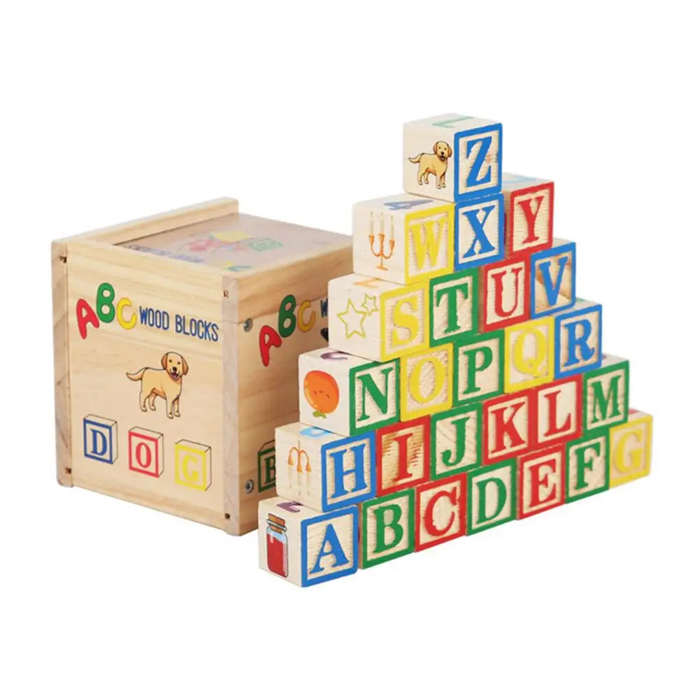 Wooden Cube Set