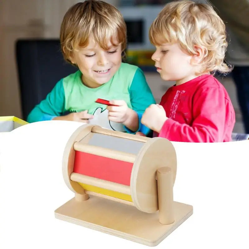 Rolling Rattle Montessori Toys