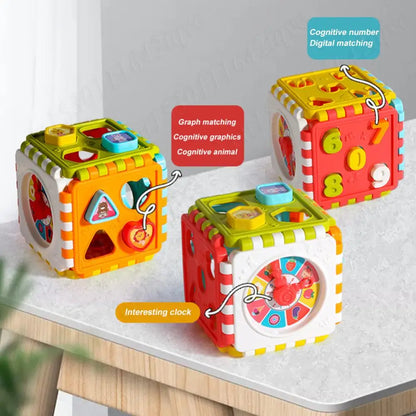 Cube Box Shape Blocks