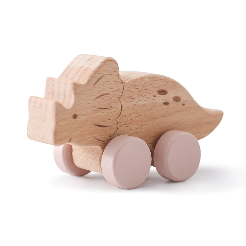 Wooden Dinosaur Toys