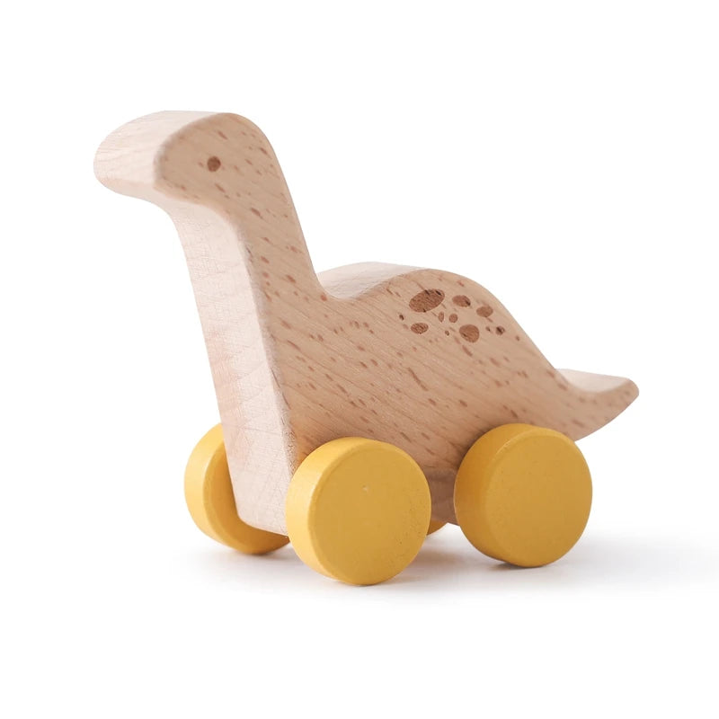 Wooden Dinosaur Toys