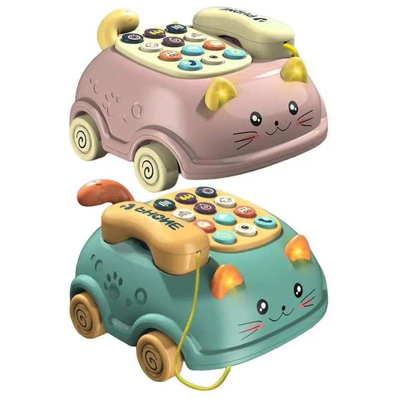 Mini Cartoon Musical Telephone