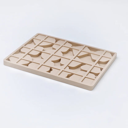 Silicone Shapes Puzzle Board