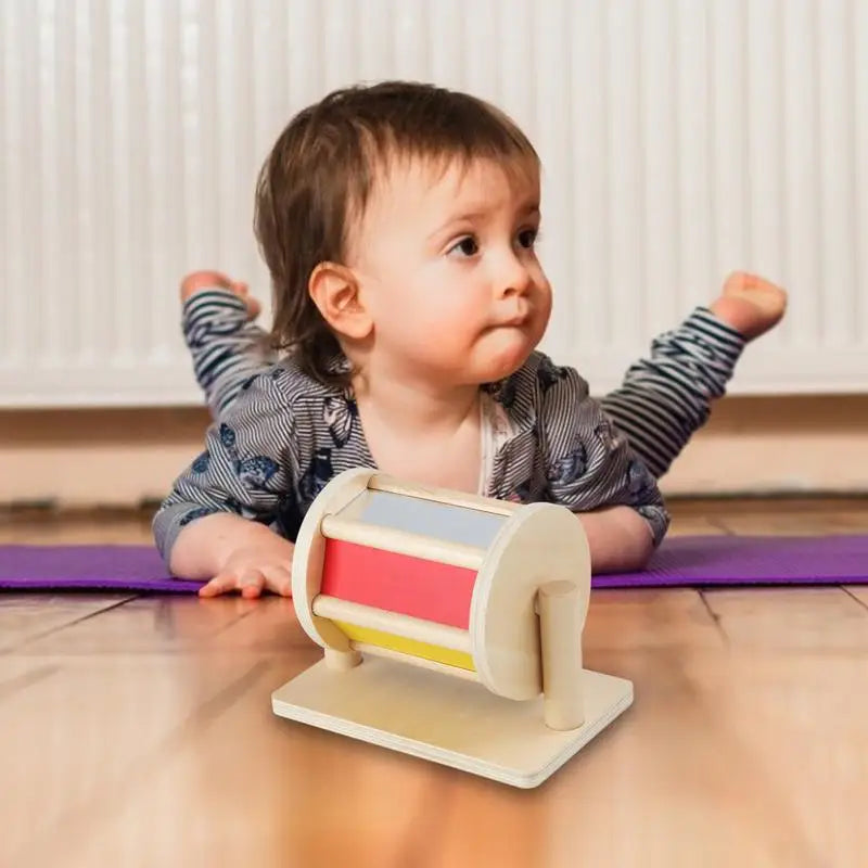 Rolling Rattle Montessori Toys