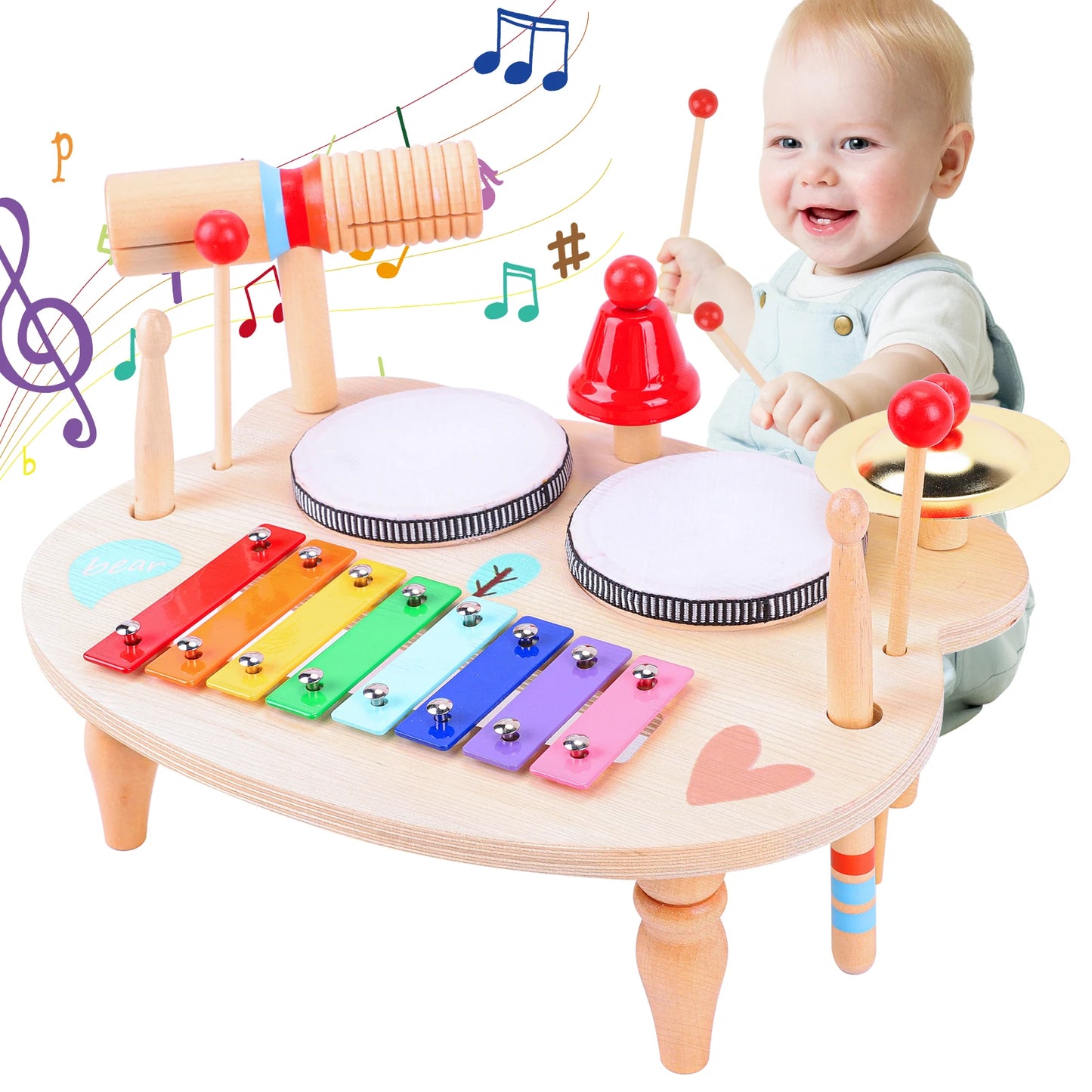 Multi-in-1 Musical Instruments