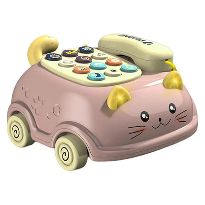 Mini Cartoon Musical Telephone