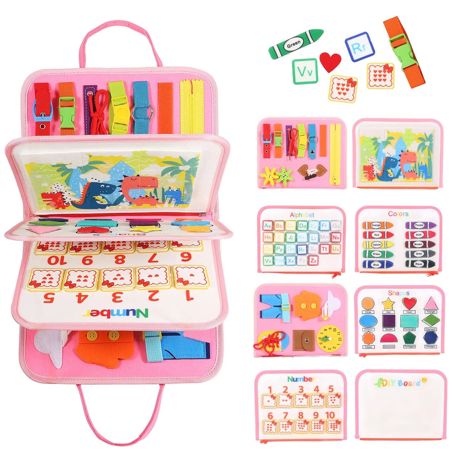 Preschool Learning Educational Toys