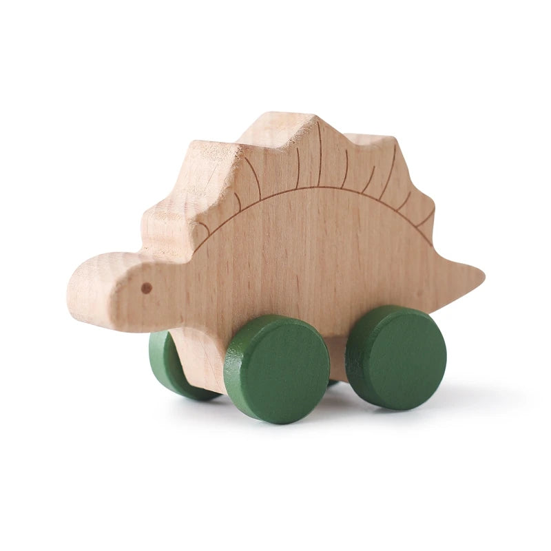 Wooden Dinosaur Toys