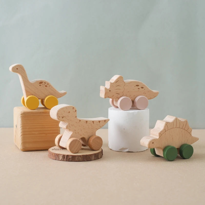 Wooden Dinosaur Toys