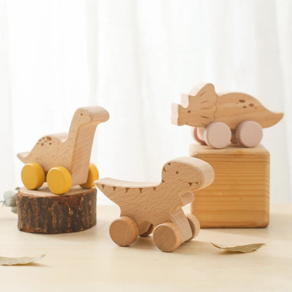 Wooden Dinosaur Toys