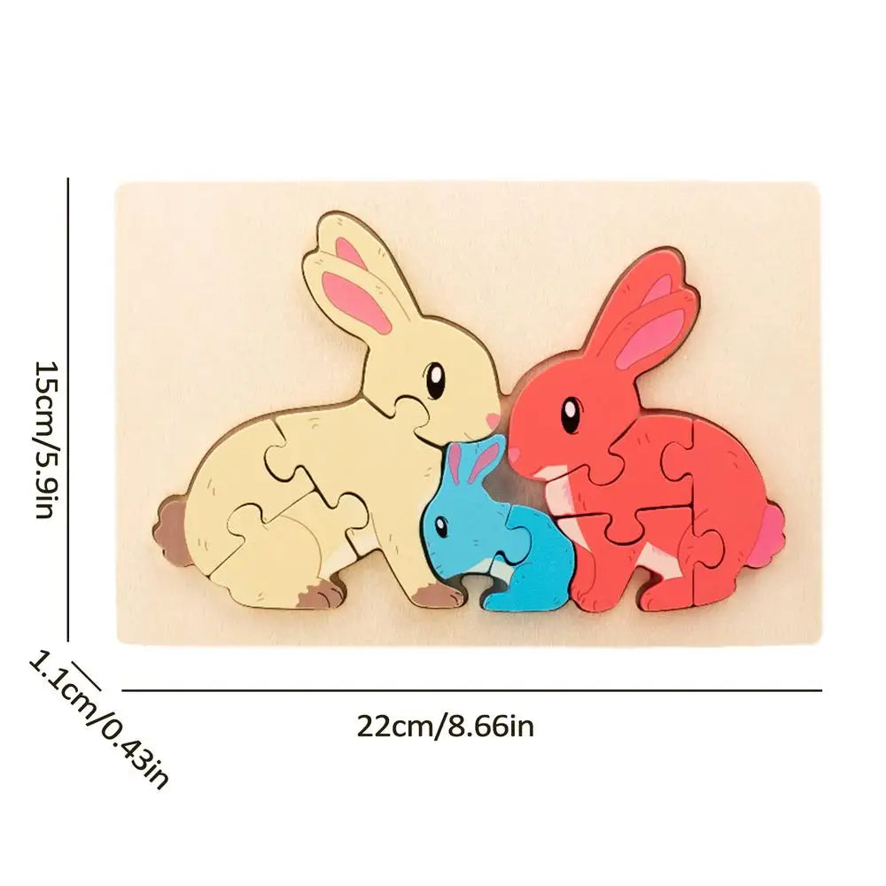 Wooden Animals Puzzle